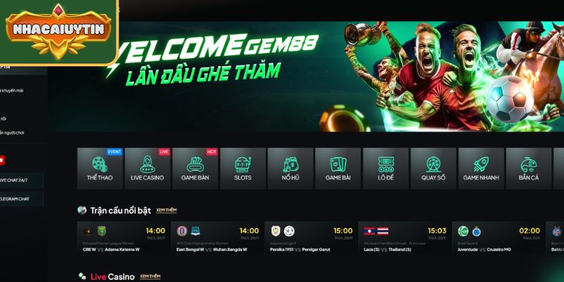 Gem88 - Đánh Giá Tổng Quan Nhà Cái Hot Hàng Đầu 2025 1 Lịch sử thành lập Gem88