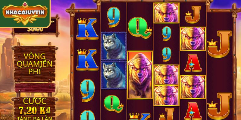 Mega Buffalo Stampede – Top 10 game nổ hũ đổi thưởng 2025