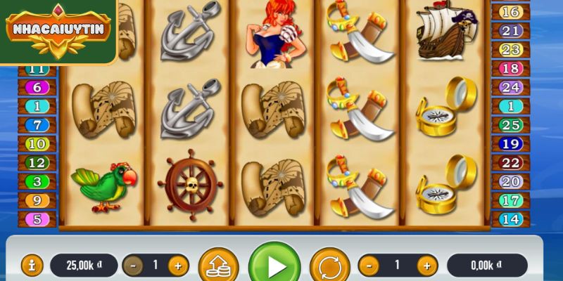 Pirate Wheel – Vòng quay cướp biển đại dương