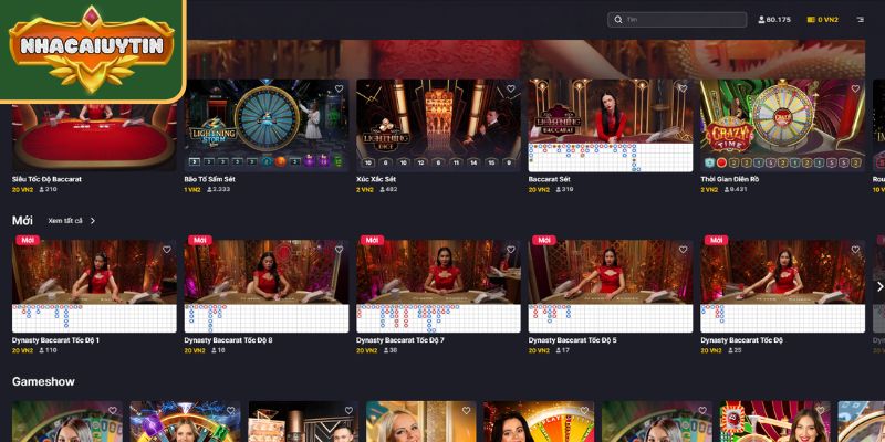 Top 10 Sảnh Game Casino Uy Tín Và Đẳng Cấp Toàn Cầu 1 Evolution - Top 10 sảnh game Casino uy tín tại các nhà cái