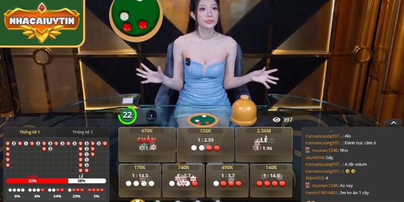 Xóc Đĩa 4D Live - Top 12 game Xóc Đĩa tái tạo chuyển động thật