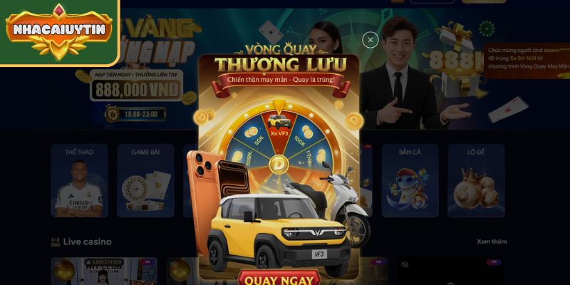 Top 5 Nhà Cái Tặng Tiền Trải Nghiệm Dành Cho Người Mới 1 Top 5 nhà cái tặng tiền trải nghiệm DV88