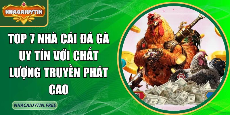 Top 7 nhà cái đá gà uy tín
