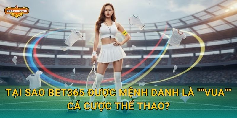 Tại sao Bet365 được mệnh danh là "Vua" cá cược thể thao?