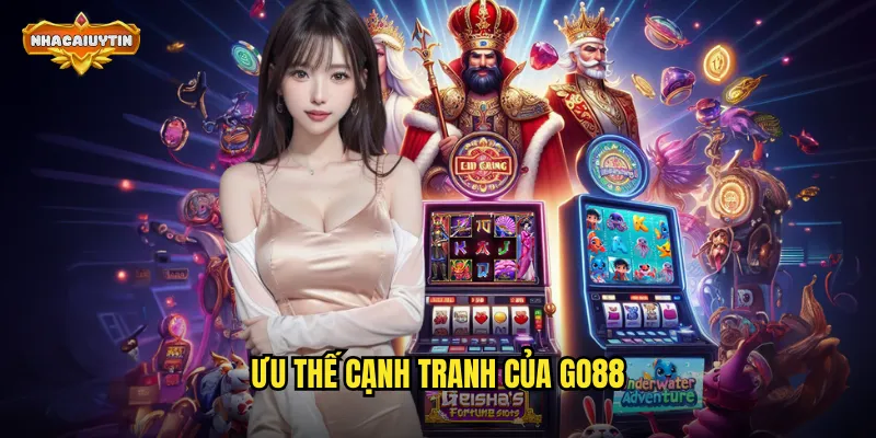 Đánh Giá Nhà Cái Casino Go88 - Nhacaiuytin Chia Sẻ Kinh Nghiệm 2 Ưu thế cạnh tranh của Go88