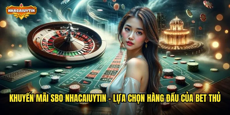 Chinh Phục Các Chương Trình Khuyến Mãi Nhà Cái SBO Đỉnh Cao 1 Khuyến mãi SBO nhacaiuytin - Lựa chọn hàng đầu của bet thủ