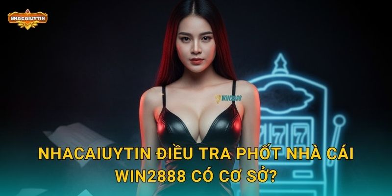 Phốt Nhà Cái WIN2888 - Nhacaiuytin Hé Lộ Những Rủi Ro Tiềm Ẩn 1 Nhacaiuytin điều tra phốt nhà cái WIN2888 có cơ sở?