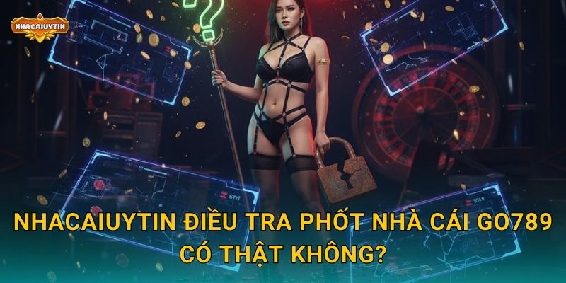Phốt Nhà Cái GO789 - Nhacaiuytin Cảnh Báo Những Điểm Đáng Ngờ 1 Nhacaiuytin điều tra phốt nhà cái GO789 có thật không?