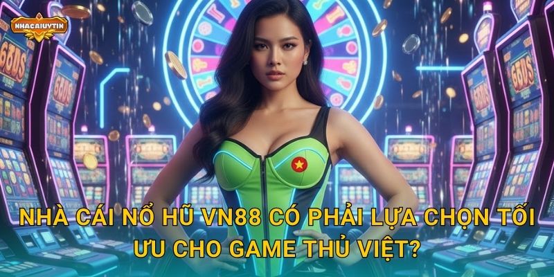 Nhà cái nổ hũ VN88 - Nhacaiuytin Mổ Xẻ Từng Ưu Thế Cạnh Tranh 1 Nhà cái nổ hũ VN88 có phải lựa chọn tối ưu cho game thủ Việt?