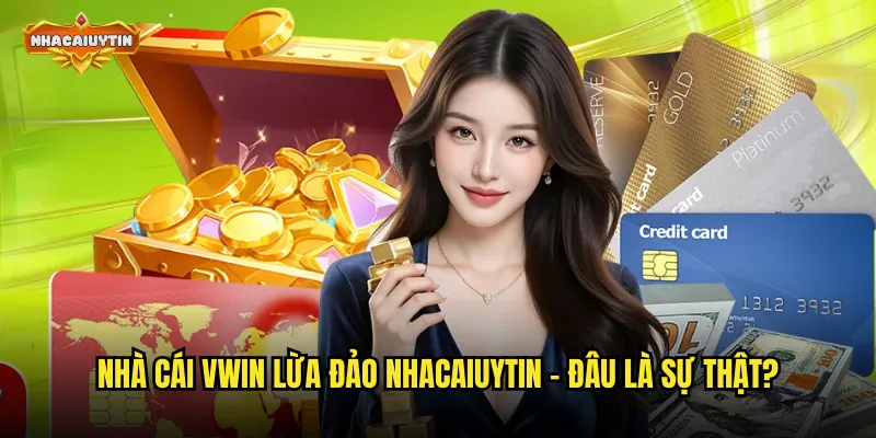 Nhà cái Vwin lừa đảo nhacaiuytin - Đâu là sự thật?