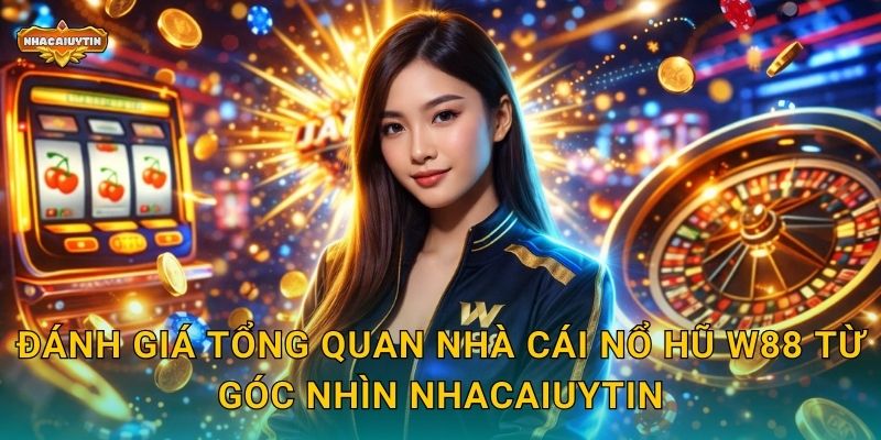 Đánh giá tổng quan nhà cái nổ hũ W88 từ góc nhìn Nhacaiuytin