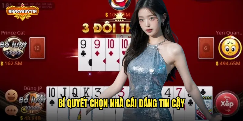 Nhà Cái 8XBET Lừa Đảo Thật Hay Giả? - Góc Nhìn Chuyên Gia Nhacaiuytin 2 Bí quyết chọn nhà cái đáng tin cậy
