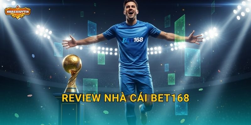 Review nhà cái BET168 – Nhacaiuytin đưa ra nhận xét khách quan