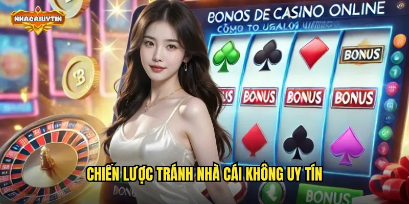 Chiến lược tránh nhà cái không uy tín