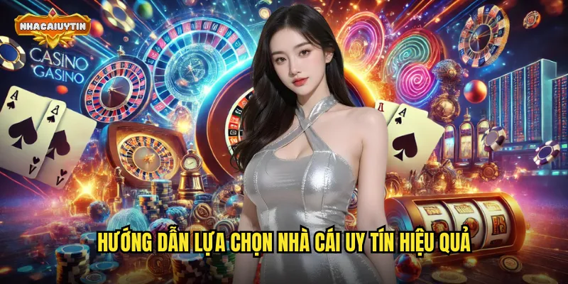 Hướng dẫn lựa chọn nhà cái uy tín hiệu quả