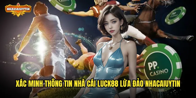 Nhà cái LUCK88 lừa đảo có thật không?