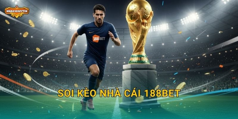 Soi kèo nhà cái 188BET – Nhacaiuytin chia sẻ bí quyết thắng lớn