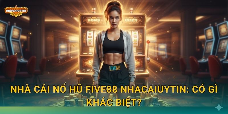 Nhà cái nổ hũ Five88 - Nhacaiuytin Tiết Lộ Bí Mật Thành Công 1 Nhà cái nổ hũ Five88 Nhacaiuytin: Có gì khác biệt?
