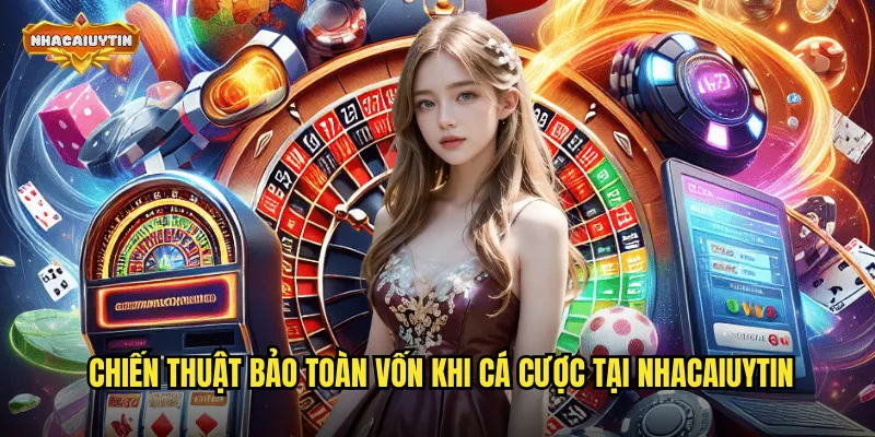 Kinh Nghiệm Giữ Vốn Cá Cược Chuẩn Chỉnh Cho Người Chơi Lâu Dài 2 Chiến thuật bảo toàn vốn khi cá cược tại nhacaiuytin