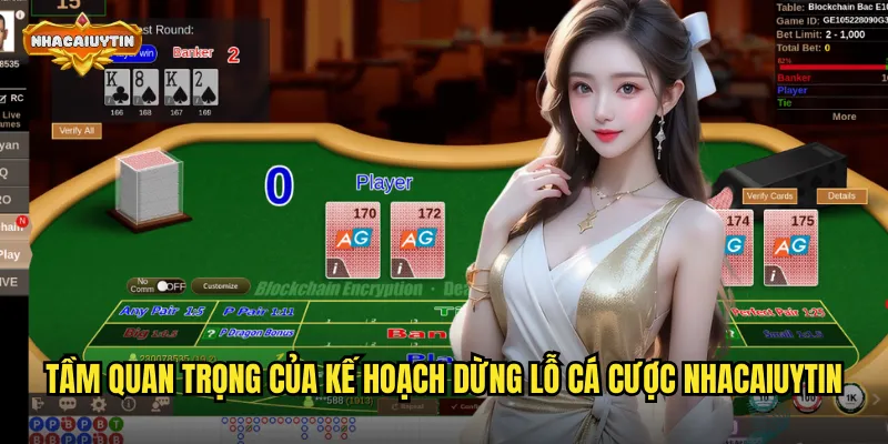 Kế Hoạch Dừng Lỗ Cá Cược Chuyên Nghiệp - Bảo Vệ Tài Khoản Hiệu Quả 1 Tầm quan trọng của kế hoạch dừng lỗ cá cược nhacaiuytin