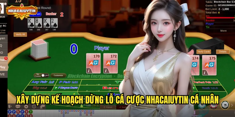 Kế Hoạch Dừng Lỗ Cá Cược Chuyên Nghiệp - Bảo Vệ Tài Khoản Hiệu Quả 2 Xây dựng kế hoạch dừng lỗ cá cược nhacaiuytin cá nhân